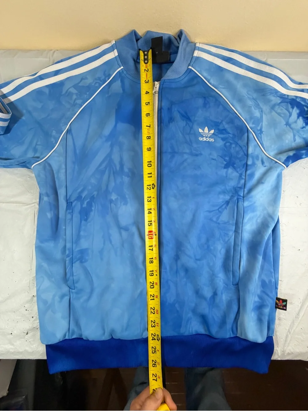 Adidas Pharrell Williams‎ Humanrace Hu Holi Blue Track Jacket Size Large